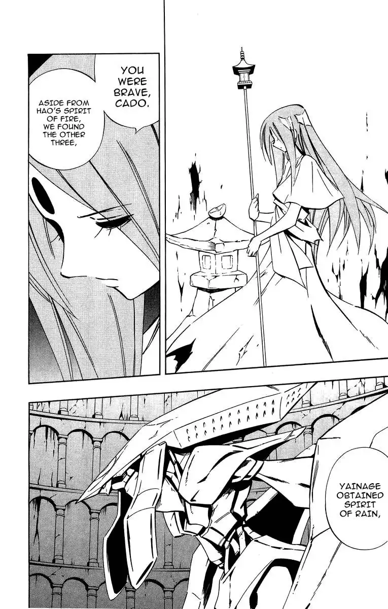 Shaman King Chapter 283 13